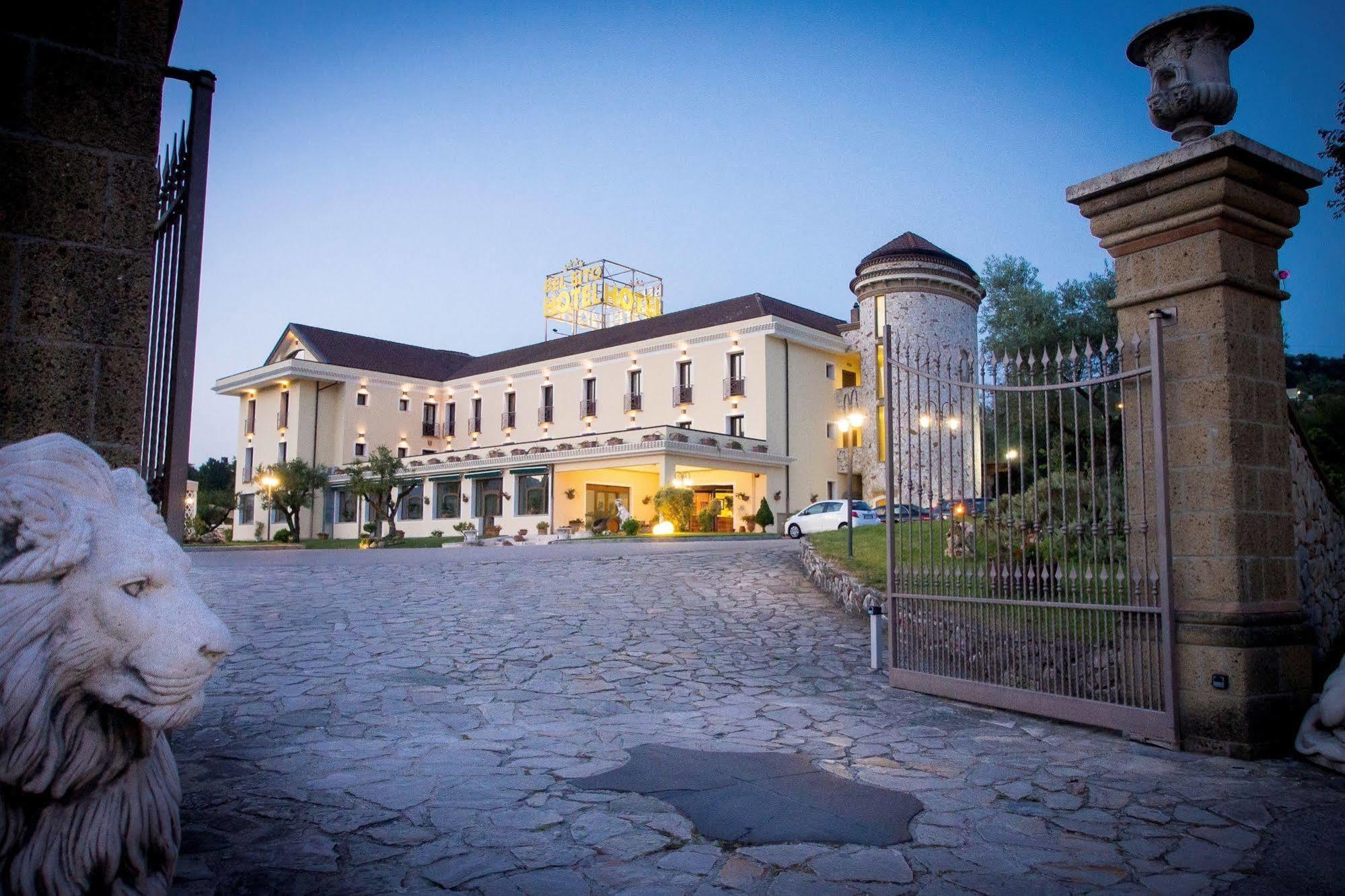 Bel Sito Hotel Due Torri Manocalzati Ngoại thất bức ảnh