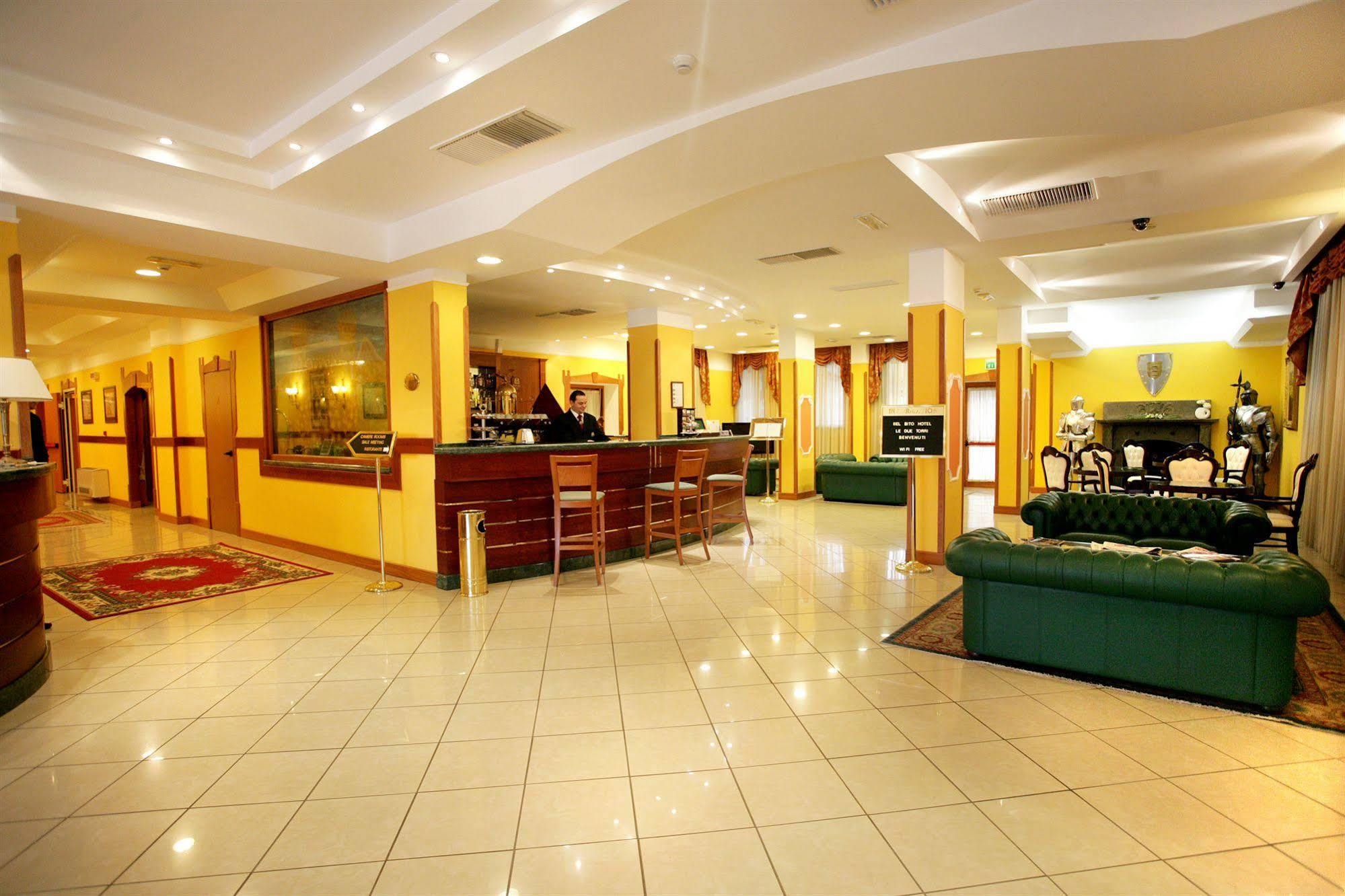 Bel Sito Hotel Due Torri Manocalzati Ngoại thất bức ảnh