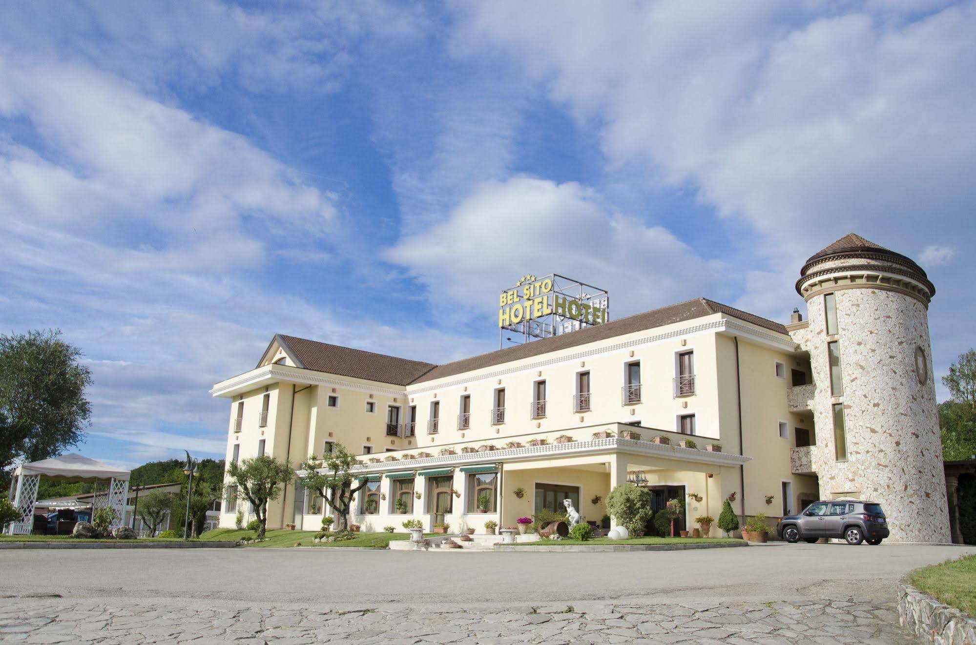 Bel Sito Hotel Due Torri Manocalzati Ngoại thất bức ảnh